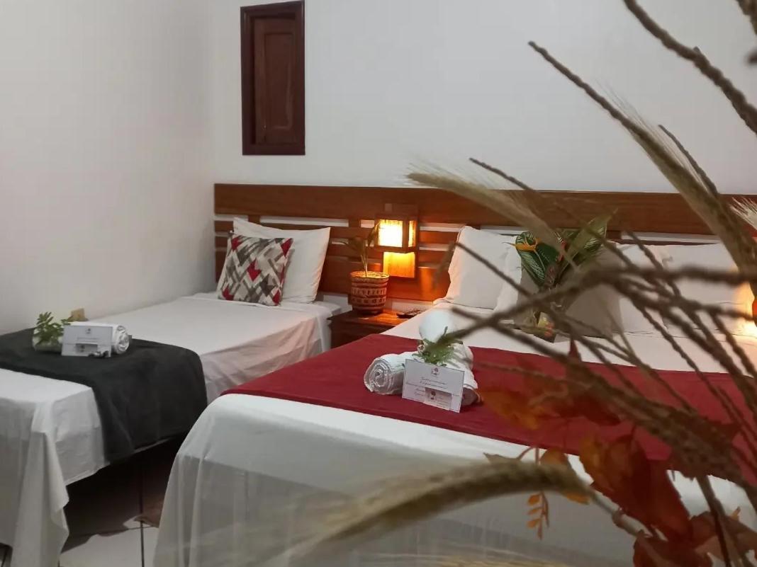 Pousada Sombra Do Cajueiro Alter do Chao Ruang foto