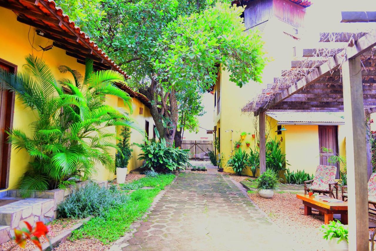 Pousada Sombra Do Cajueiro Alter do Chao Bagian luar foto