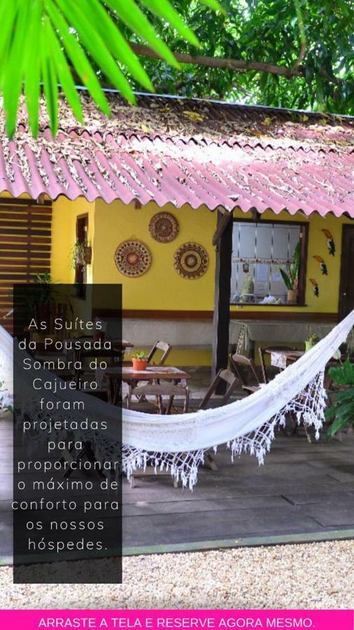 Pousada Sombra Do Cajueiro Alter do Chao Bagian luar foto