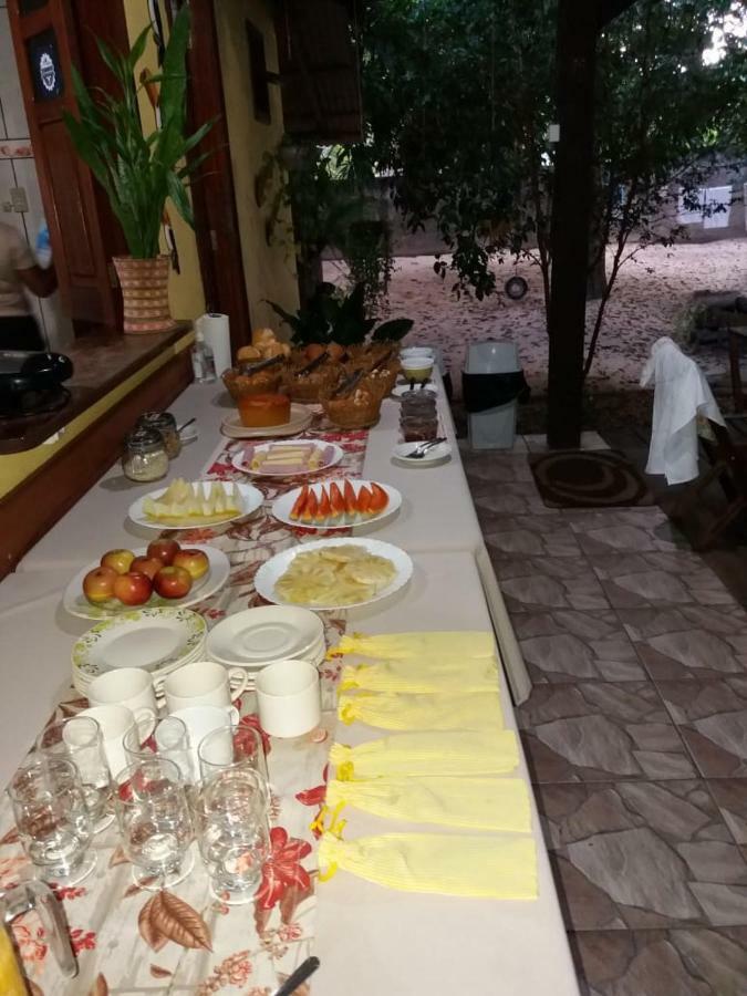Pousada Sombra Do Cajueiro Alter do Chao Bagian luar foto