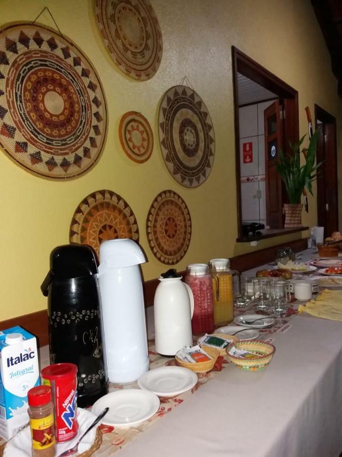 Pousada Sombra Do Cajueiro Alter do Chao Bagian luar foto