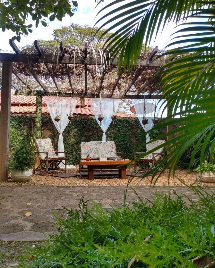 Pousada Sombra Do Cajueiro Alter do Chao Bagian luar foto