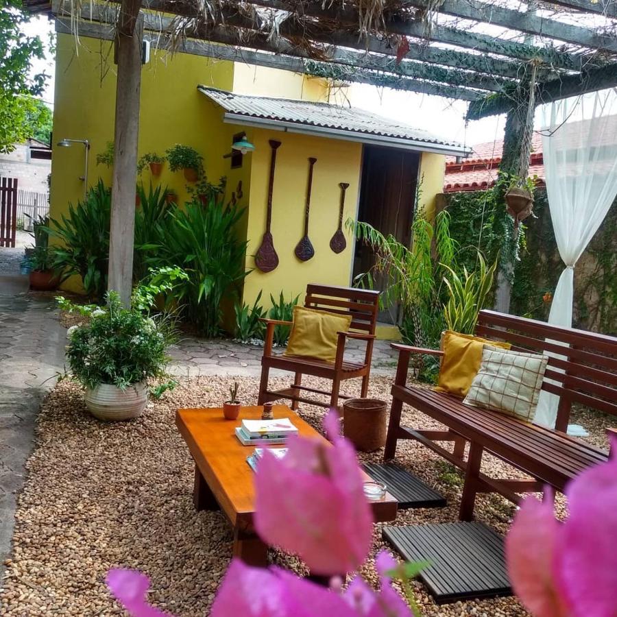 Pousada Sombra Do Cajueiro Alter do Chao Bagian luar foto